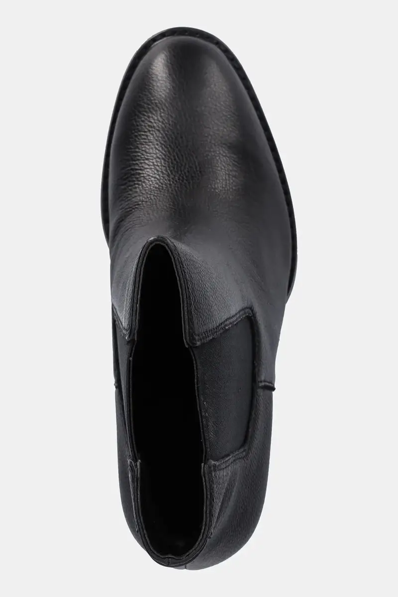 Lauren Ralph Lauren Stivaletti Chelsea Donna Nero 3847606 miniatura 4