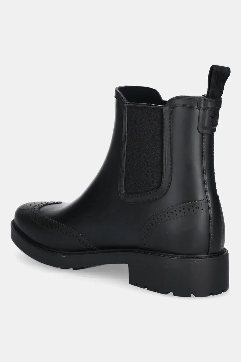 Lauren Ralph Lauren Stivaletti Chelsea Donna Nero 3262587 miniatura 3