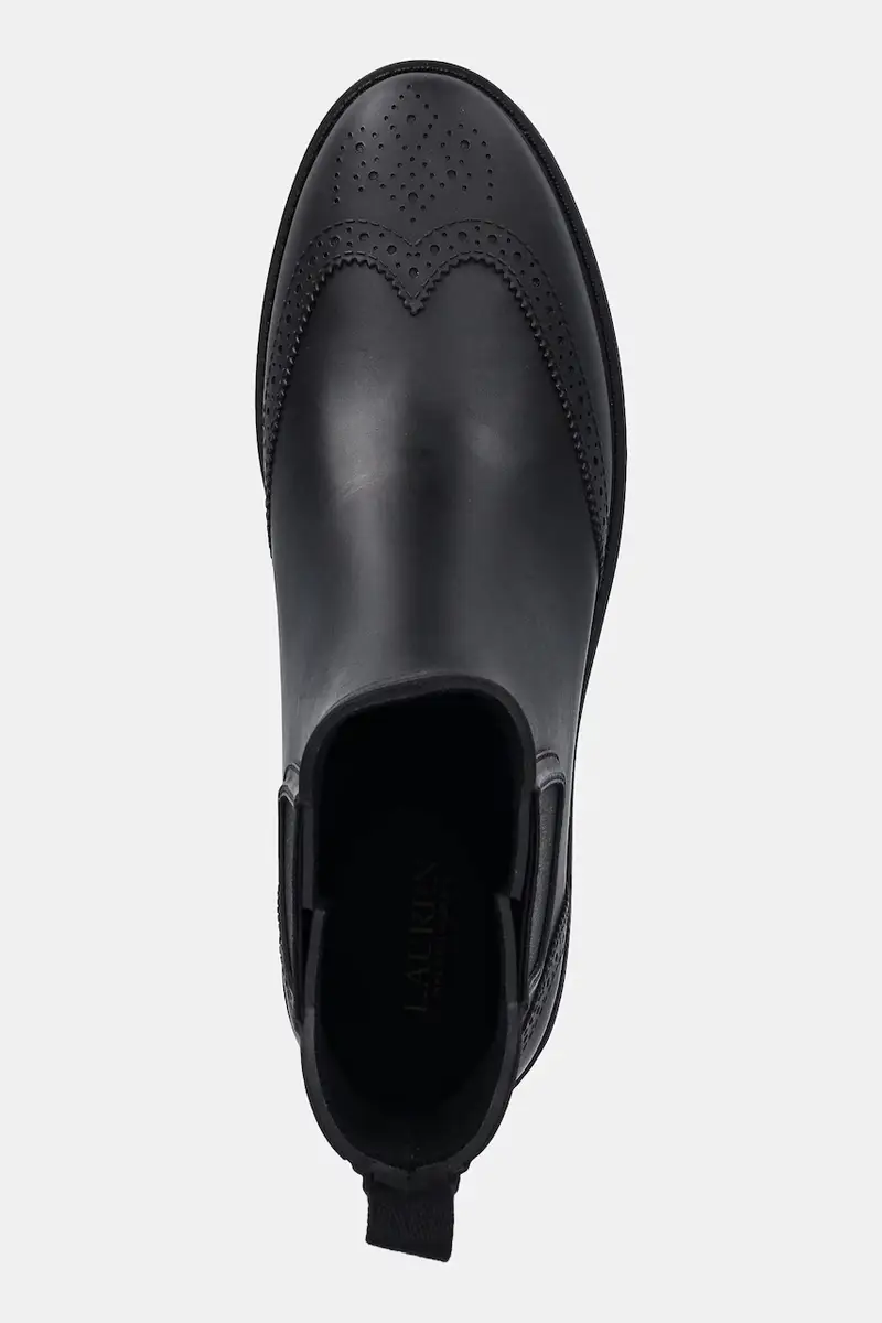 Lauren Ralph Lauren Stivaletti Chelsea Donna Nero 3262587 miniatura 4