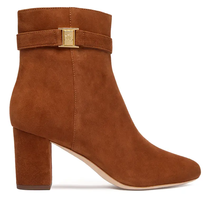 Stivaletti LAUREN RALPH LAUREN Kellie Bt Hi 802967827002 Marrone