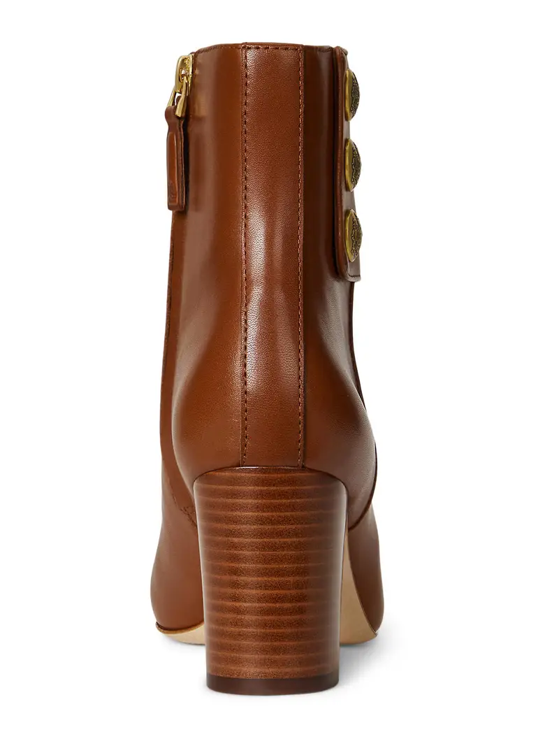 Stivaletto 'KENNDI' cognac miniatura 3