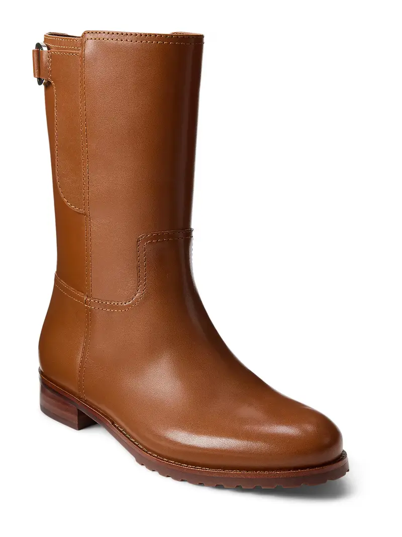 Stivaletto 'TASHA' cognac