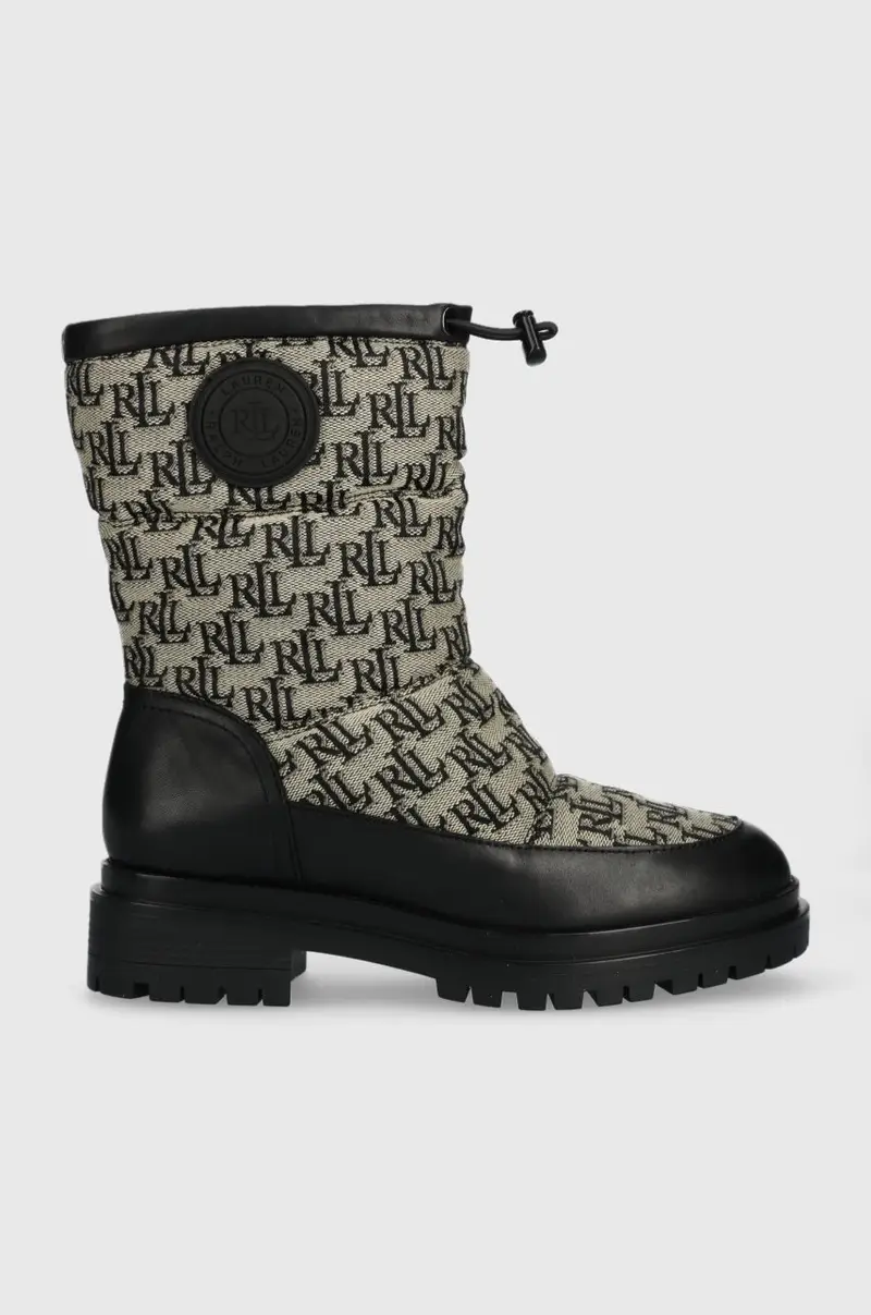 stivali da neve Beige