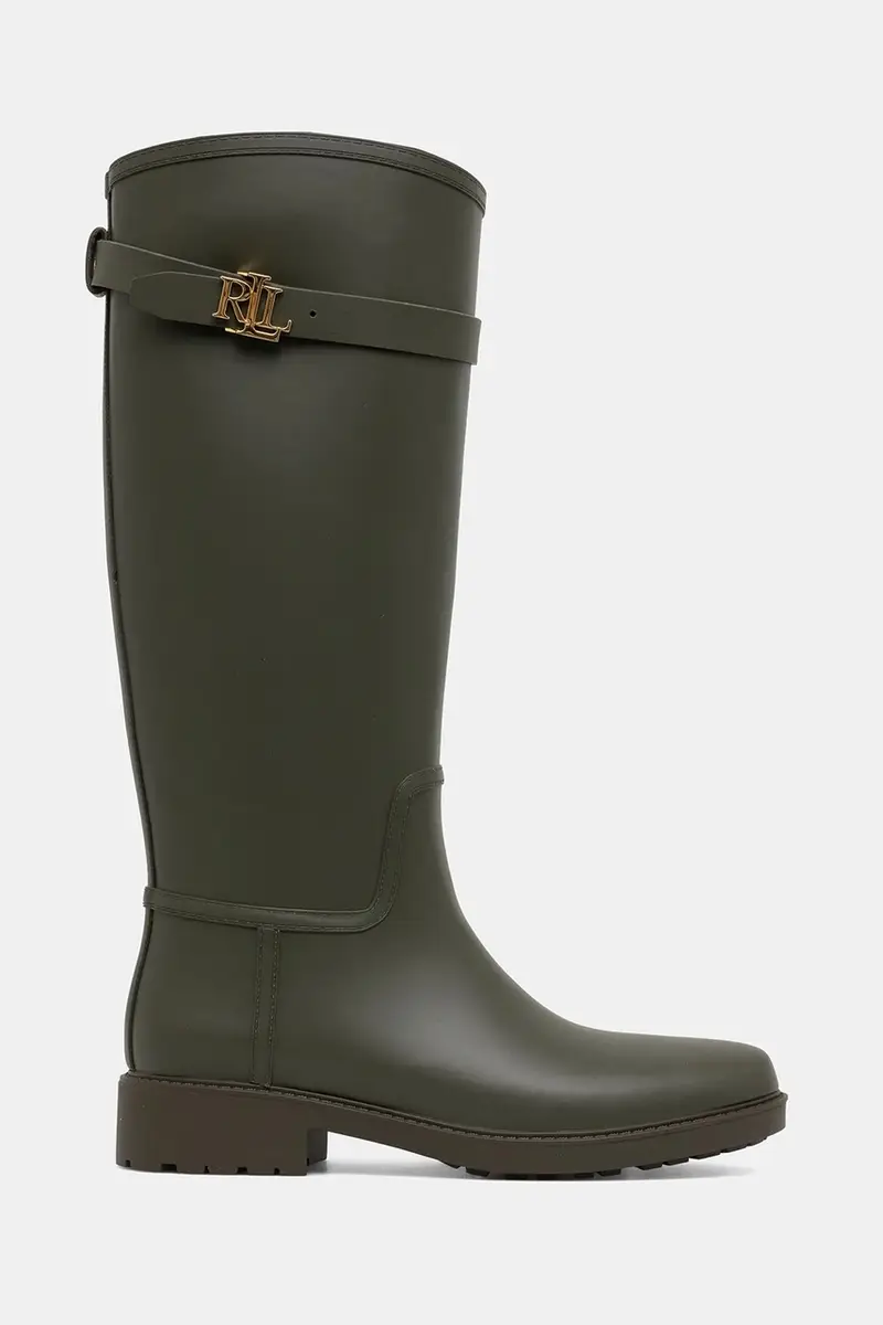 stivali di gomma Portiah donna colore verde 802980678003 miniatura 2