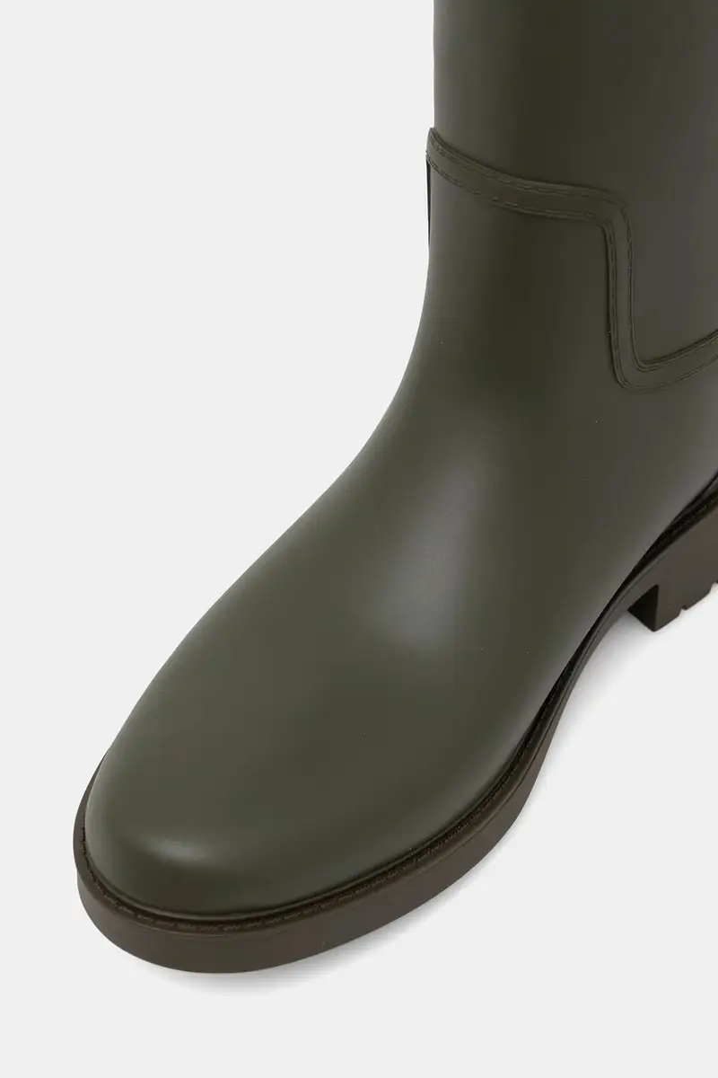 stivali di gomma Portiah donna colore verde 802980678003 miniatura 4