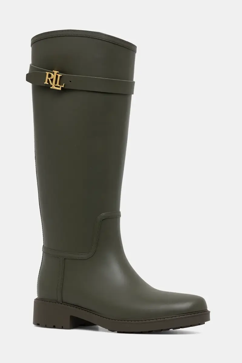 stivali di gomma Portiah donna colore verde 802980678003