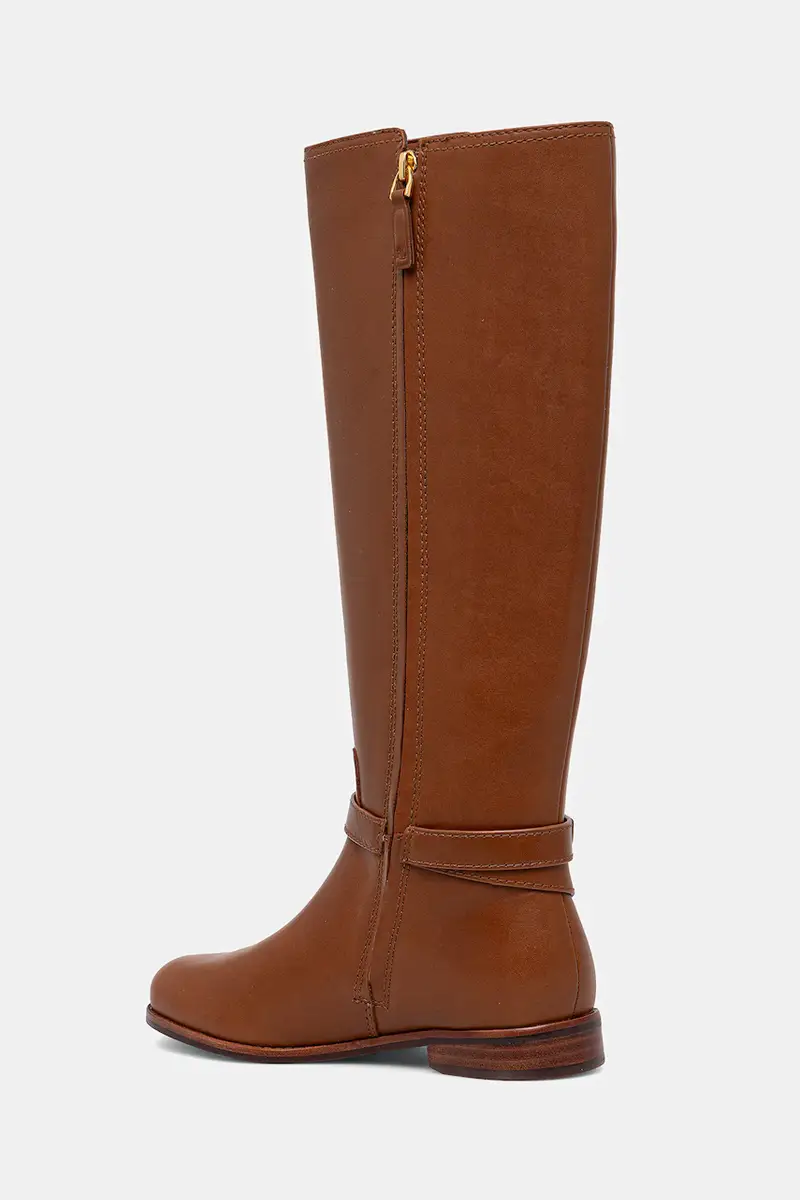 stivali in pelle Brooke Tll 2 donna colore marrone 802974383001 miniatura 3