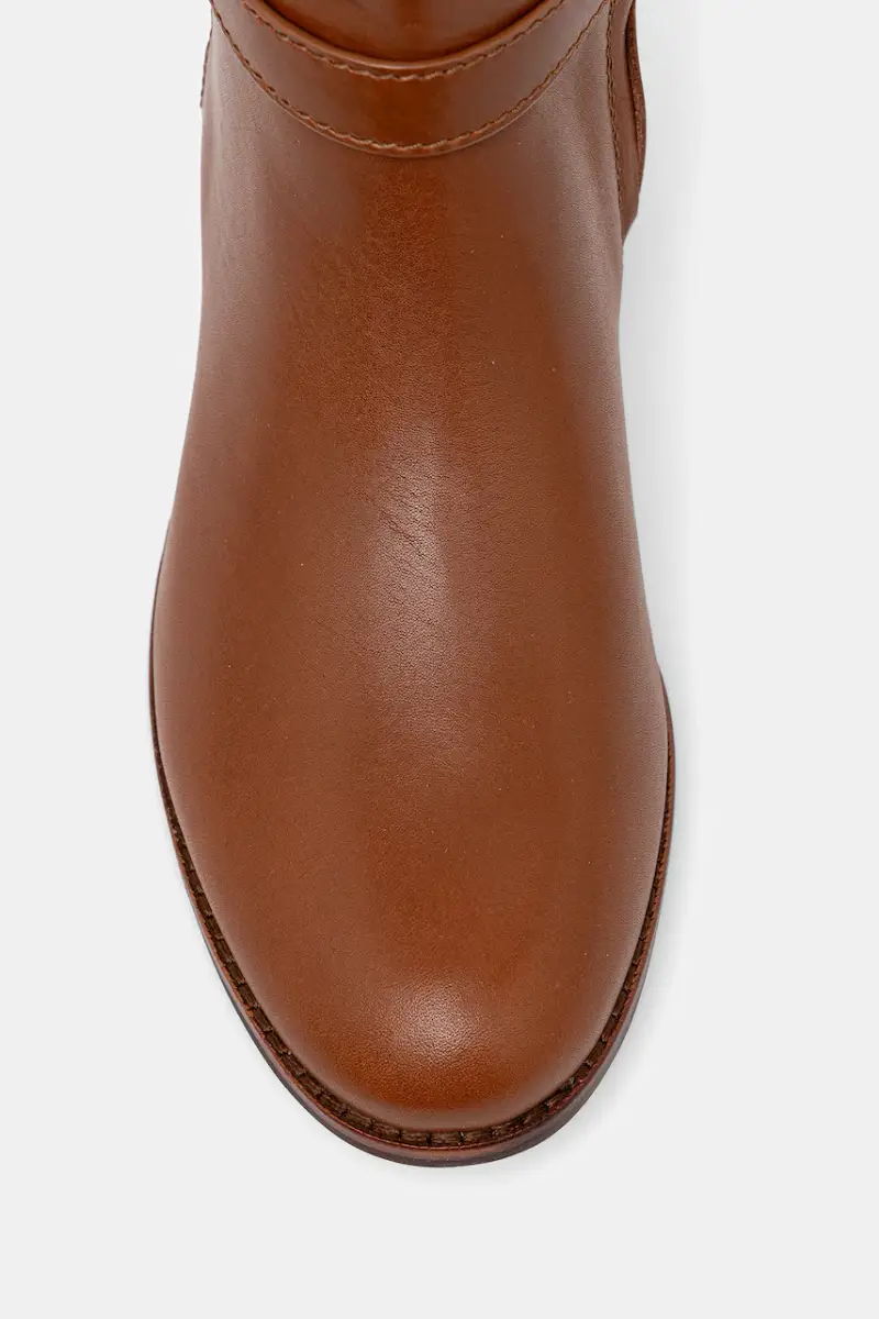 stivali in pelle Brooke Tll 2 donna colore marrone 802974383001 miniatura 4