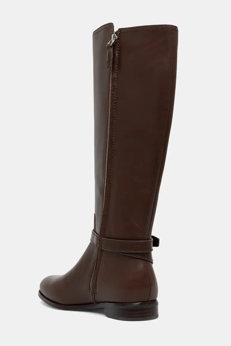 stivali in pelle Brooke Tll 2 donna colore marrone 802974383002 miniatura 3