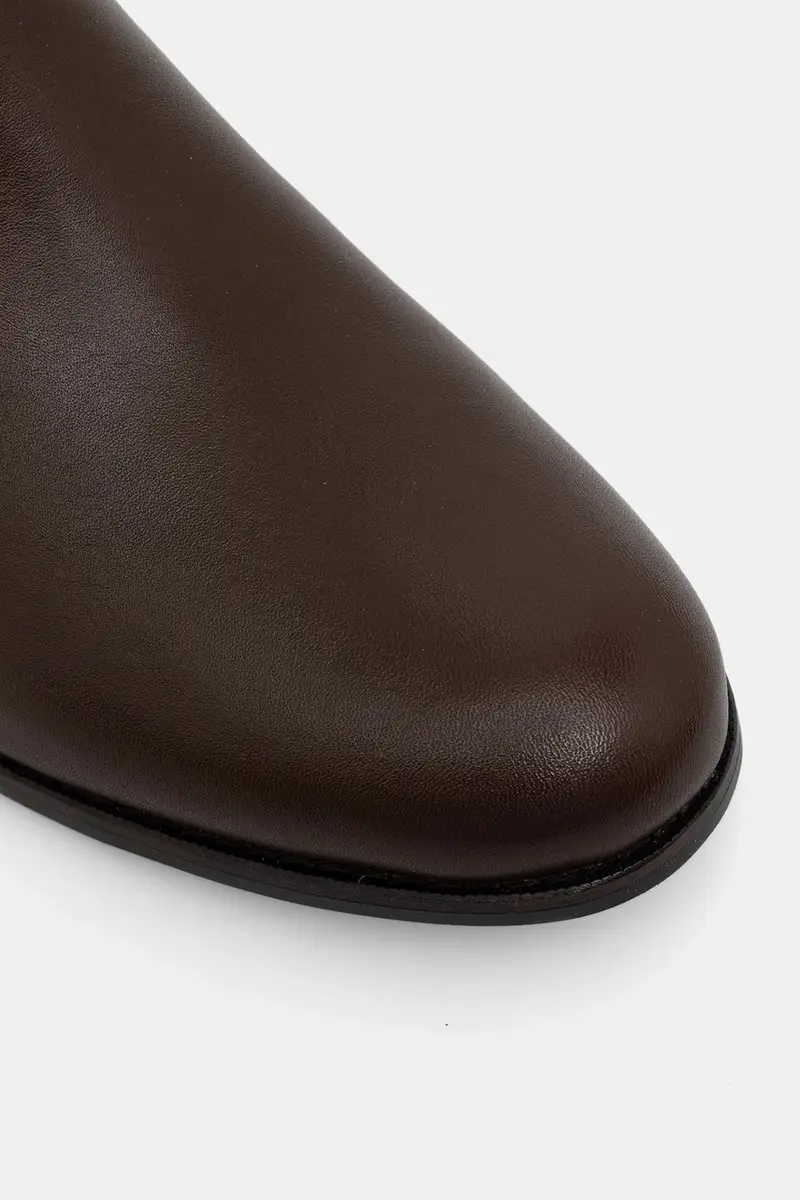 stivali in pelle Brooke Tll 2 donna colore marrone 802974383002 miniatura 4