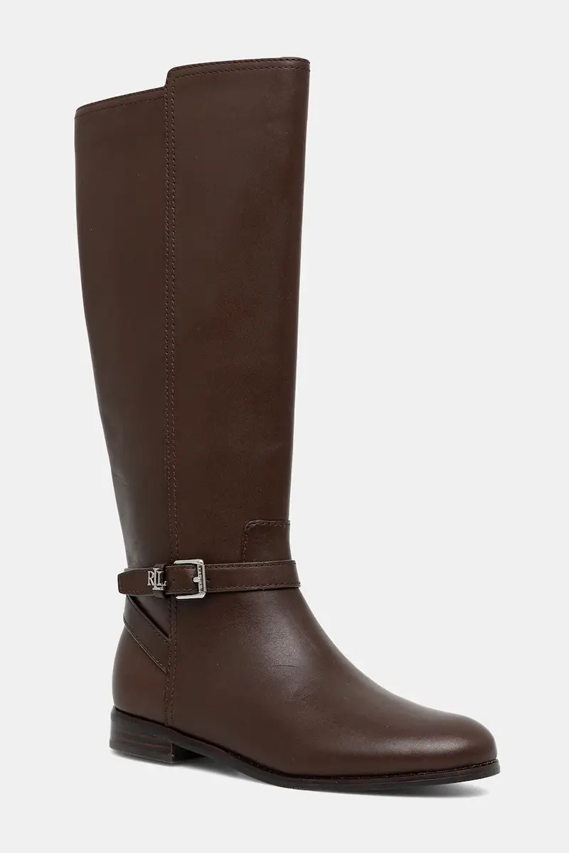 stivali in pelle Brooke Tll 2 donna colore marrone 802974383002