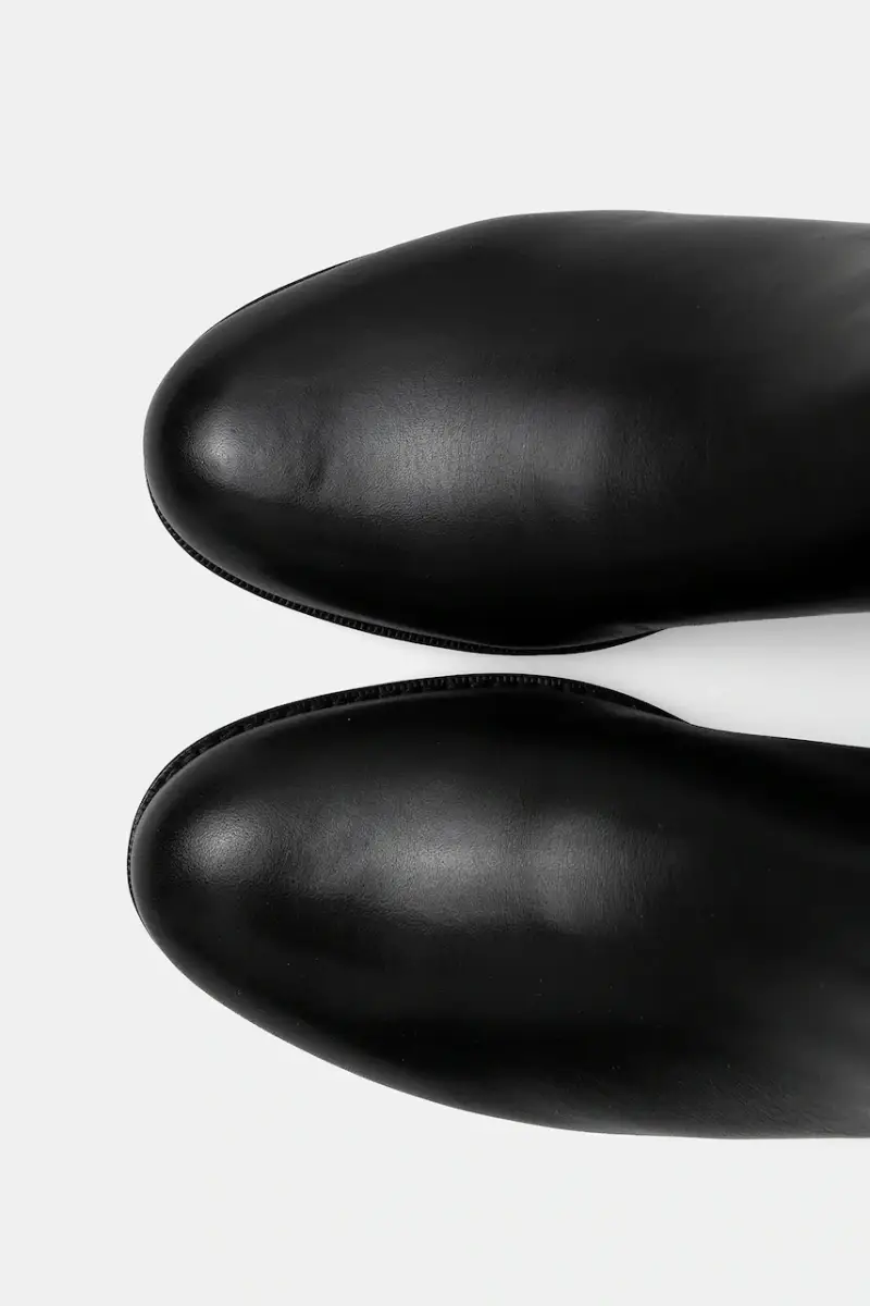 stivali in pelle Brooke Tll 2 donna colore nero 802967769001 miniatura 4