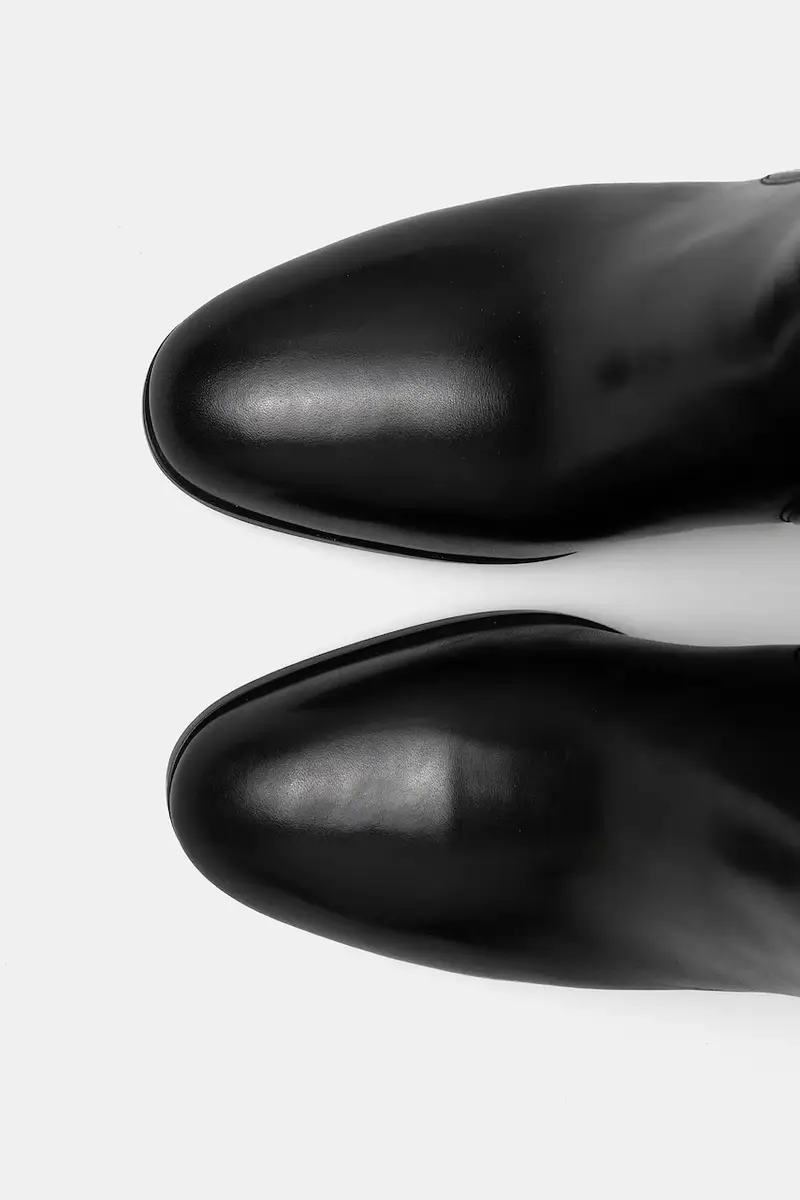 stivali in pelle Charly donna colore nero 802967813001 miniatura 4