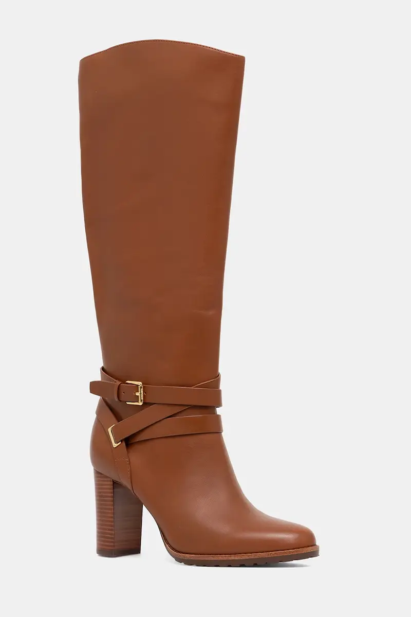 stivali in pelle Cllns Tl Hl donna colore marrone 802974386001