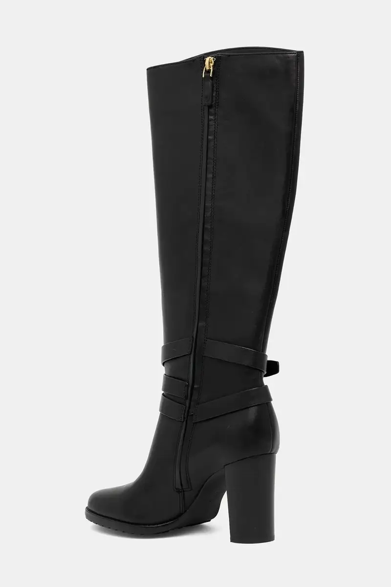 stivali in pelle Cllns Tl Hl donna colore nero 802967777001 miniatura 3