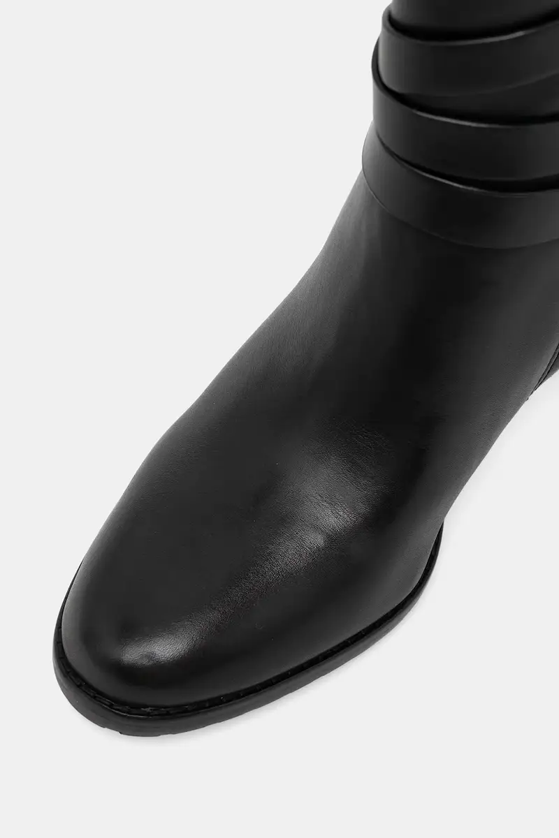 stivali in pelle Cllns Tl Hl donna colore nero 802967777001 miniatura 4