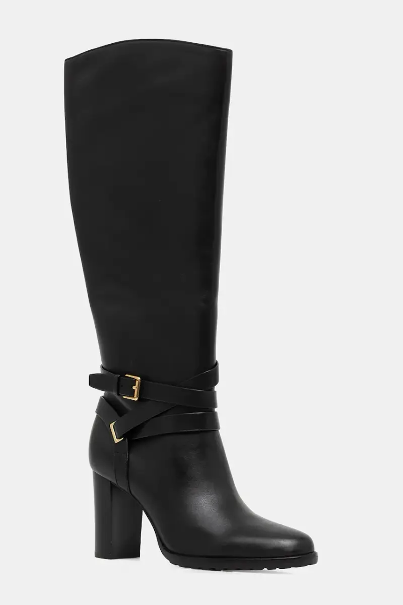 stivali in pelle Cllns Tl Hl donna colore nero 802967777001