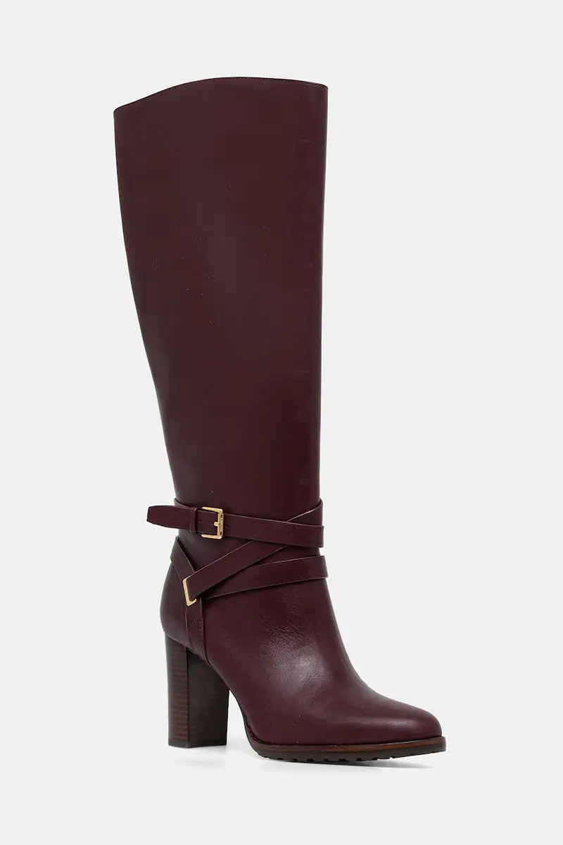 stivali in pelle Cllns Tl Hl Granata