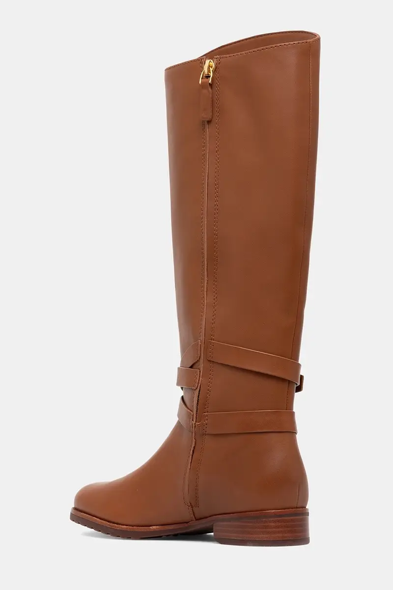 stivali in pelle Collins Tll donna colore marrone 802974384001 miniatura 3