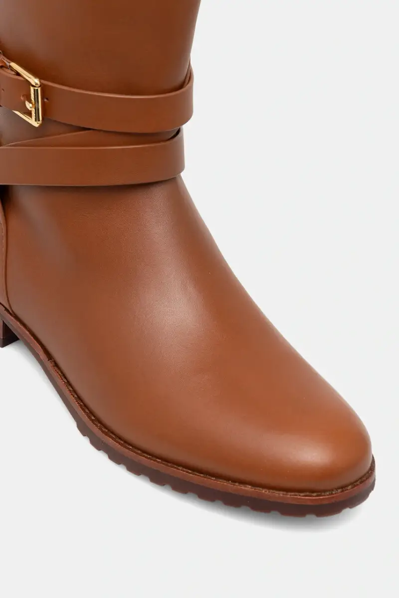 stivali in pelle Collins Tll donna colore marrone 802974384001 miniatura 4