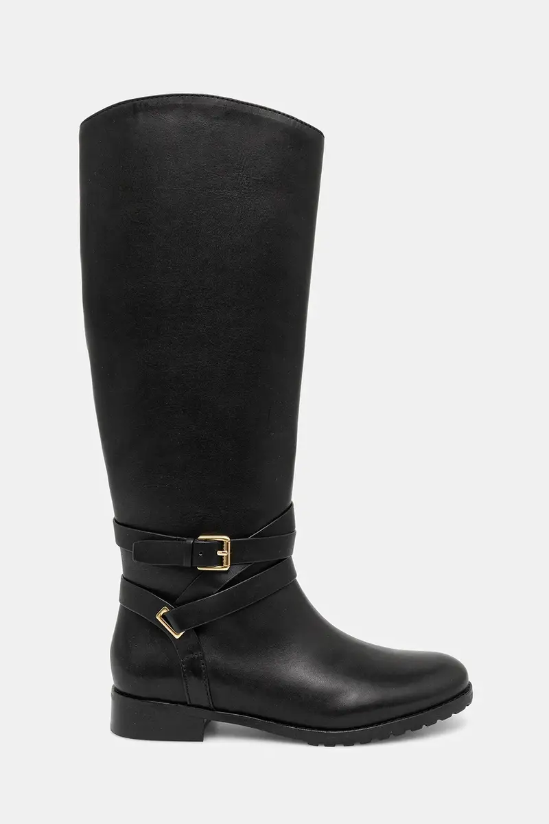 stivali in pelle Collins Tll donna colore nero 802967771001 miniatura 2