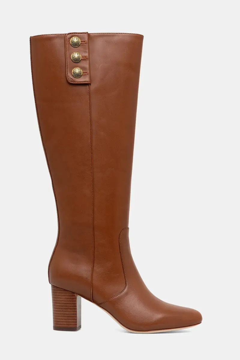 stivali in pelle Kenndi Tl Hl donna colore marrone 802977889001 miniatura 2