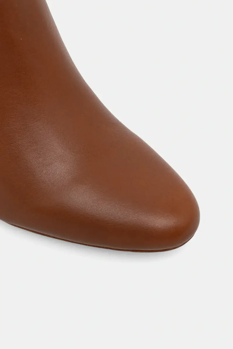 stivali in pelle Kenndi Tl Hl donna colore marrone 802977889001 miniatura 4