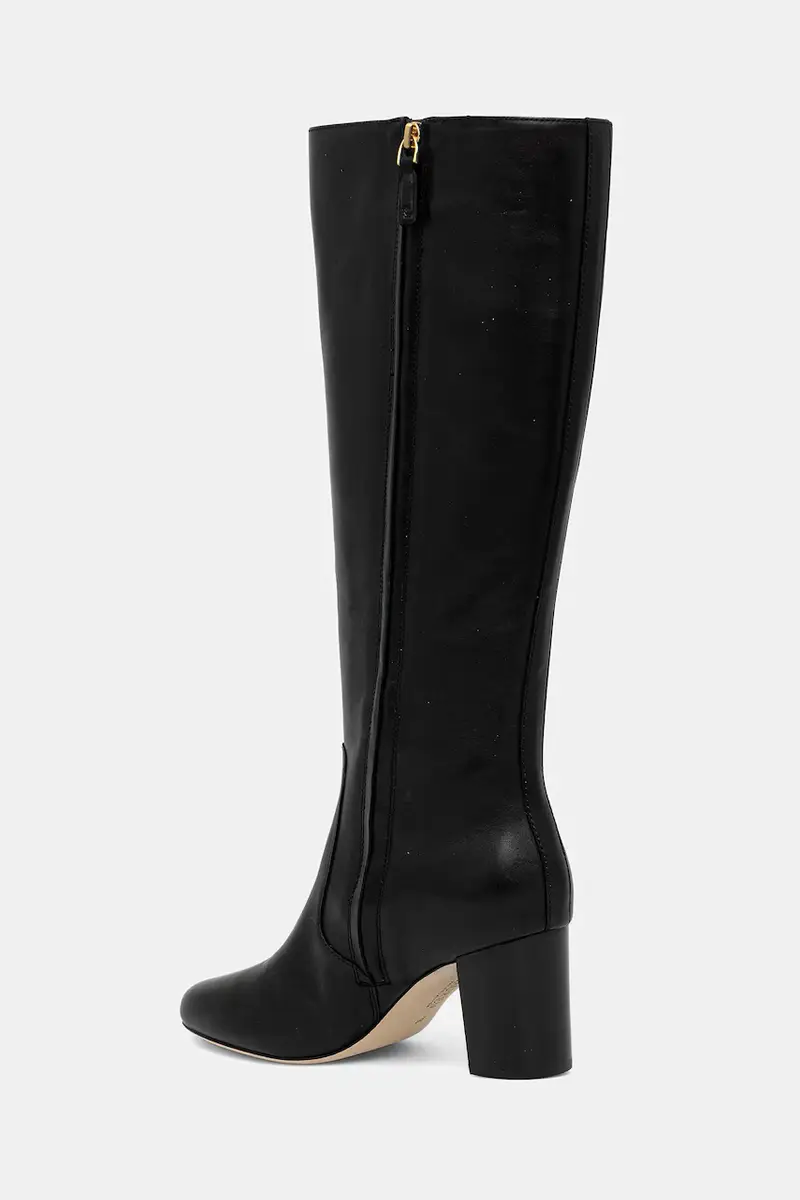 stivali in pelle Kenndi Tl Hl donna colore nero 802980067001 miniatura 3