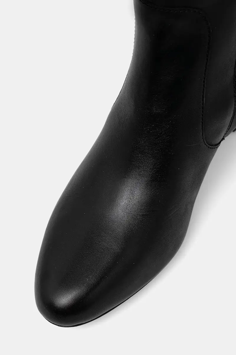 stivali in pelle Kenndi Tl Hl donna colore nero 802980067001 miniatura 4