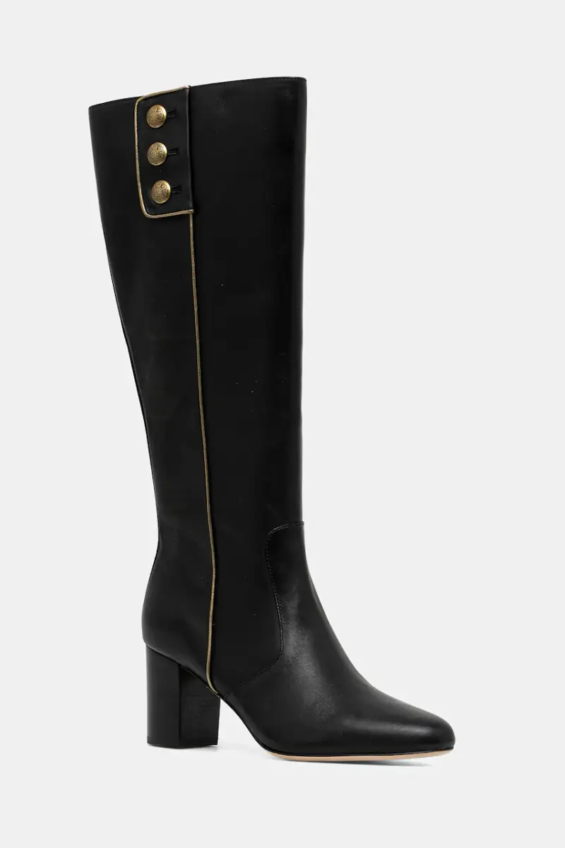 stivali in pelle Kenndi Tl Hl donna colore nero 802980067001