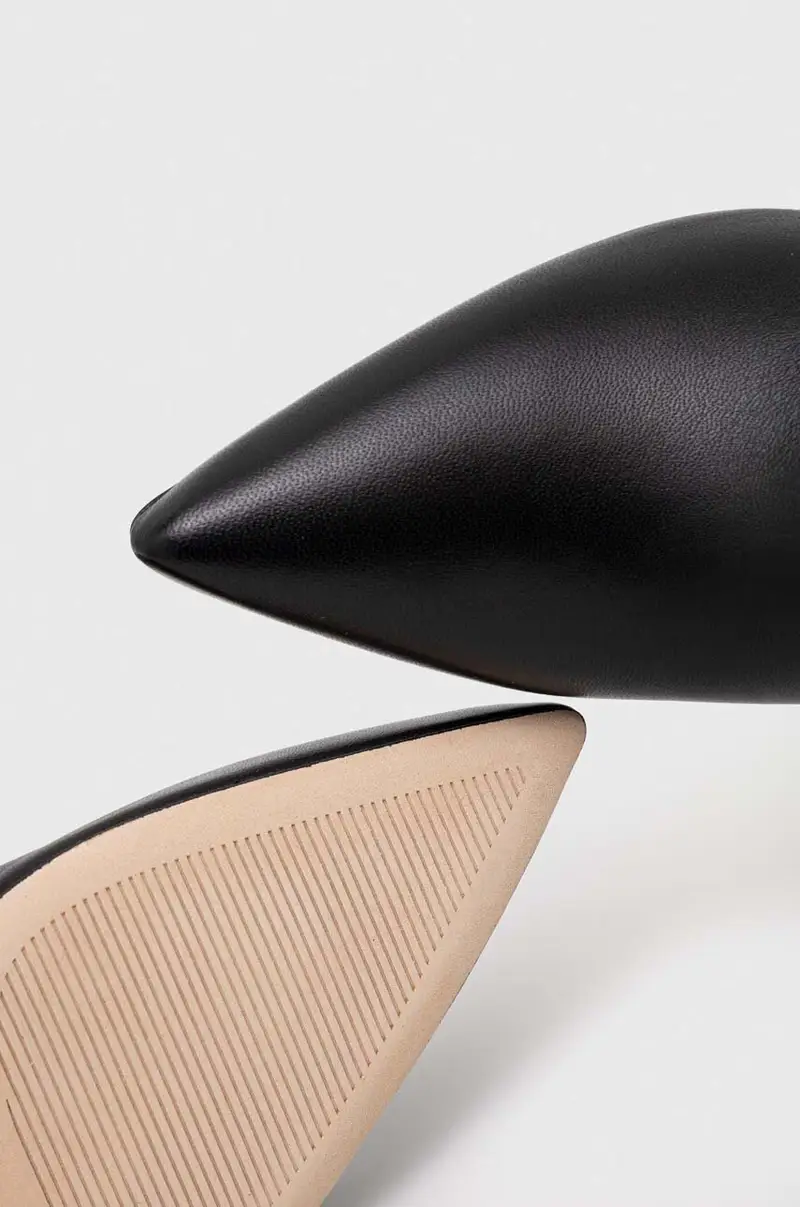 stivali in pelle Leannah donna colore nero 802942516001 miniatura 4