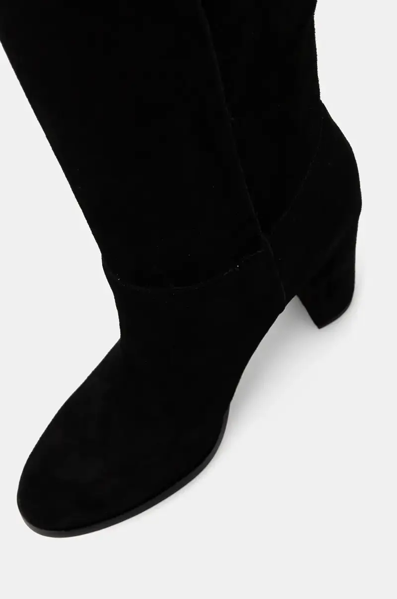 stivali in pelle scamosciata Artizan Tall donna colore nero 802937807001 miniatura 4