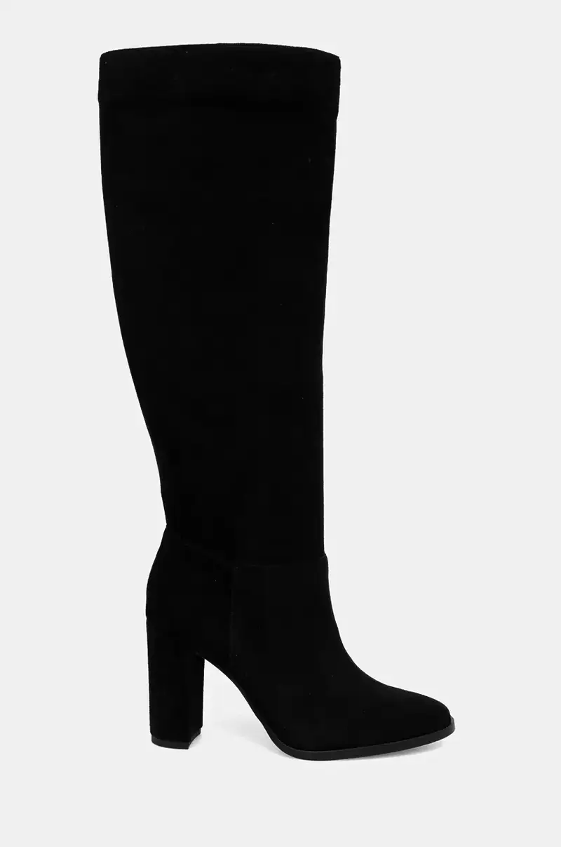 stivali in pelle scamosciata Artizan Tall donna colore nero 802937807001