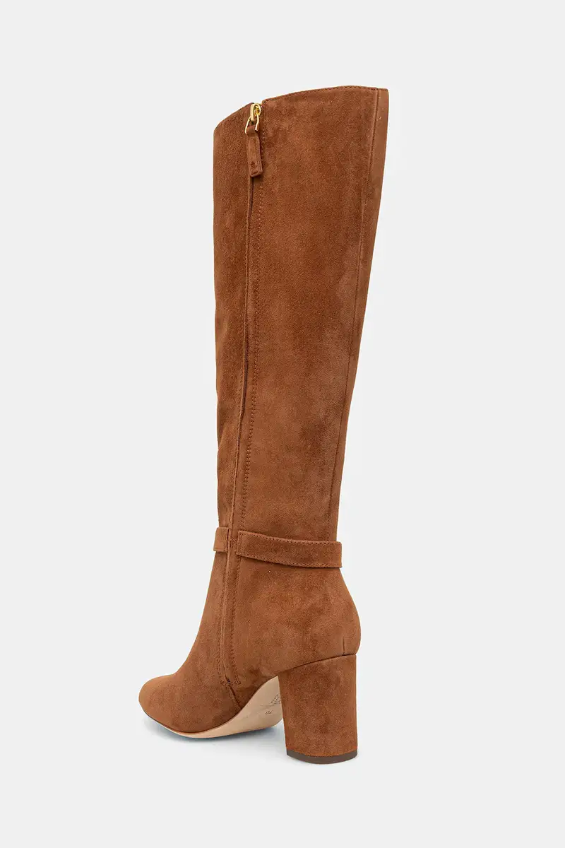 stivali in pelle scamosciata Kellie Tl Hl colore marrone 802967843002 miniatura 3