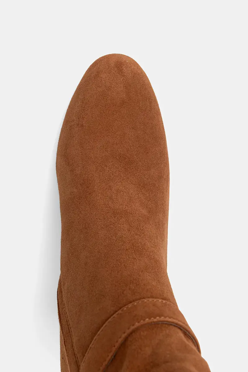 stivali in pelle scamosciata Kellie Tl Hl colore marrone 802967843002 miniatura 4