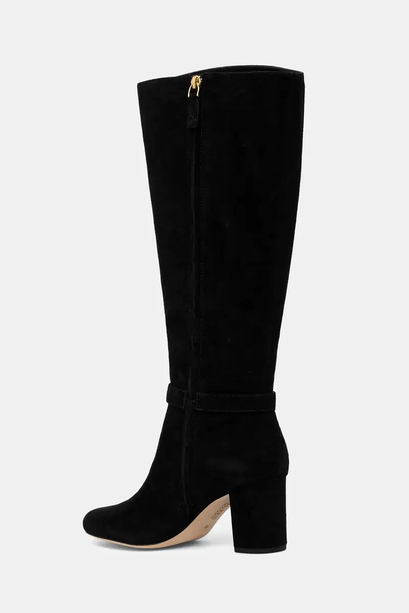 stivali in pelle scamosciata Kellie Tl Hl donna colore nero 802967843001 miniatura 3