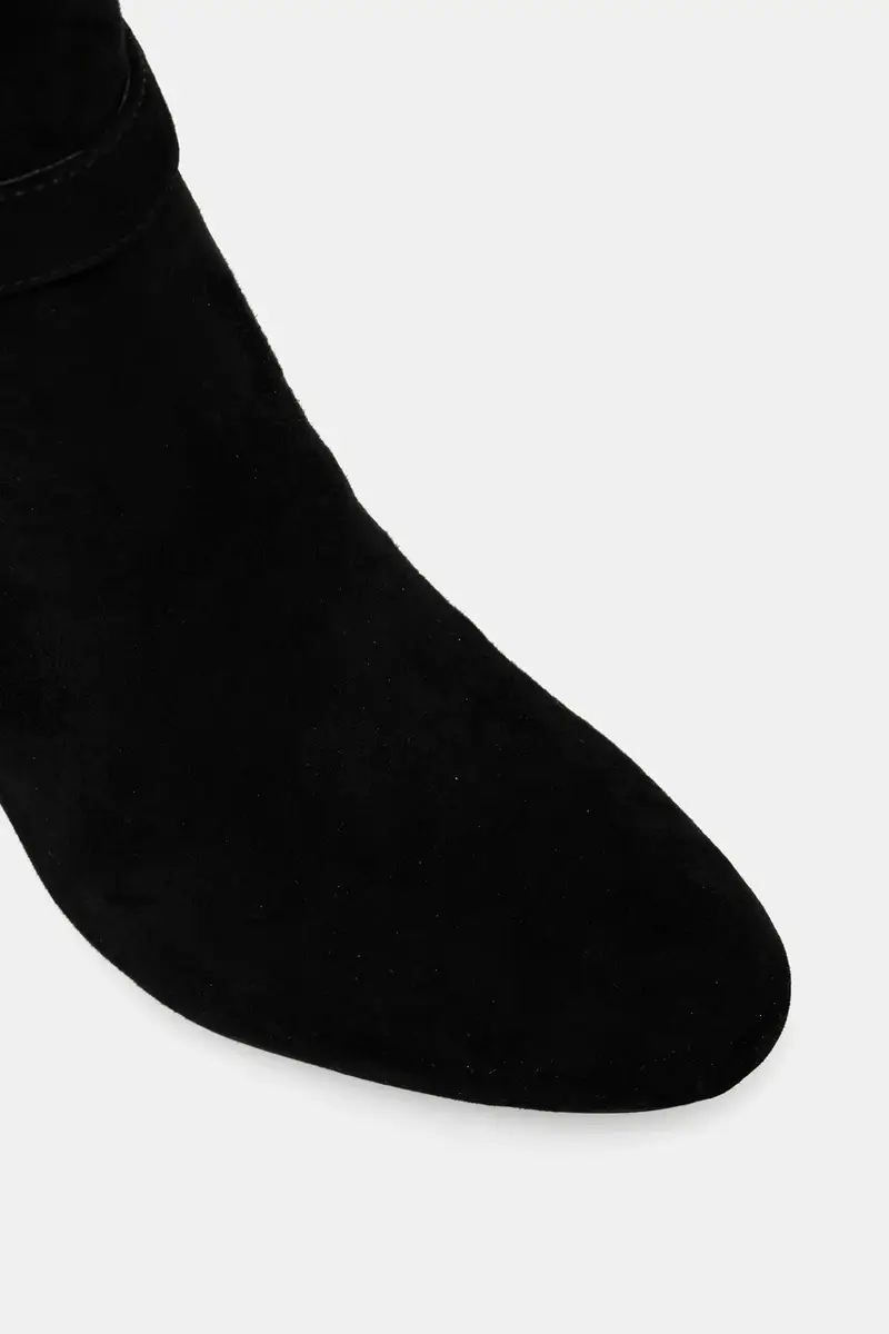 stivali in pelle scamosciata Kellie Tl Hl donna colore nero 802967843001 miniatura 4