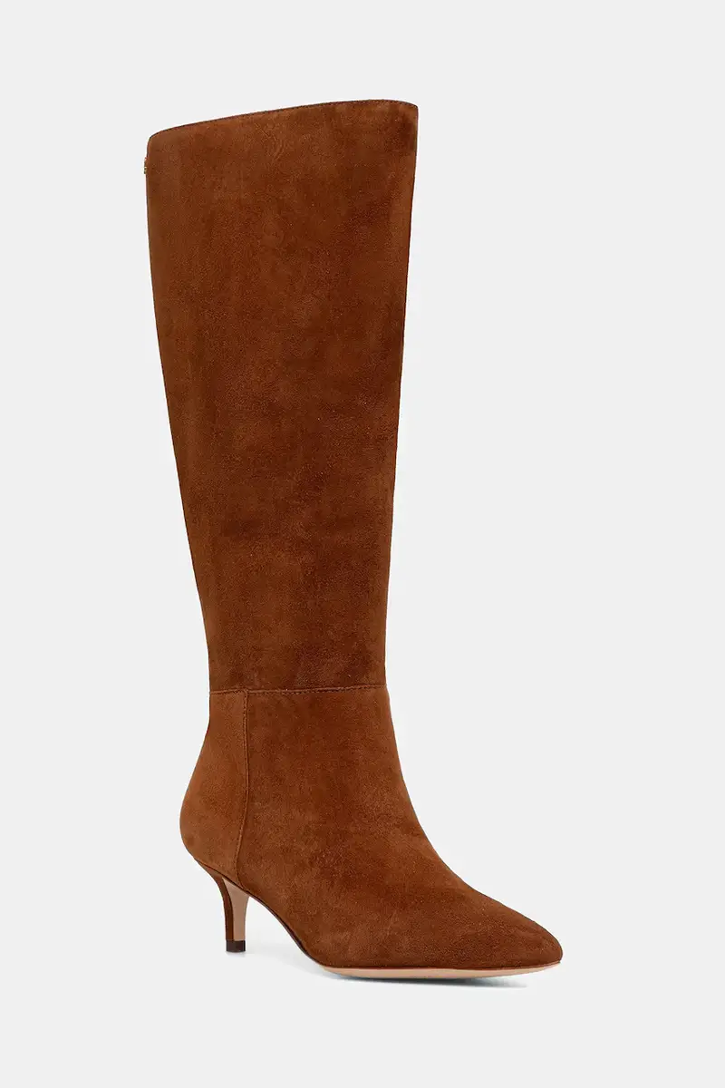 stivali in pelle scamosciata Mckay Tl Hl donna colore marrone 802967811003