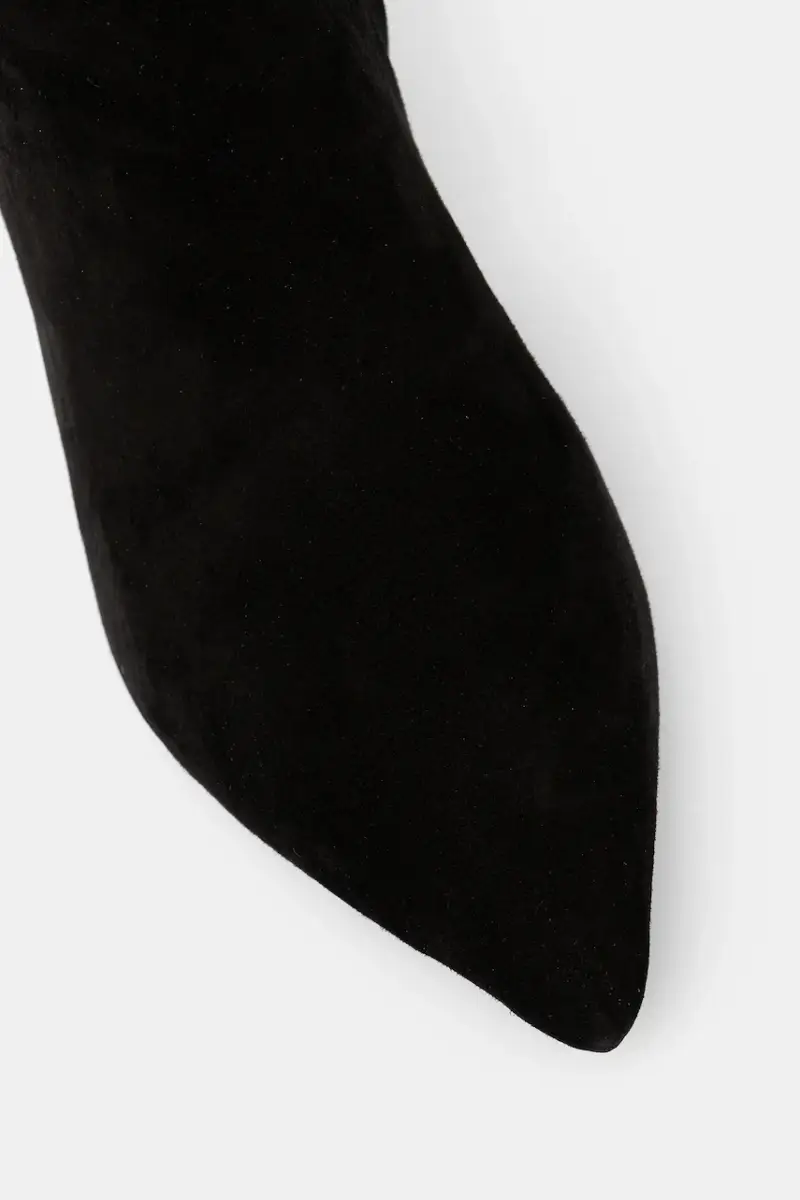 stivali in pelle scamosciata Mckay Tl Hl donna colore nero 802967811002 miniatura 4