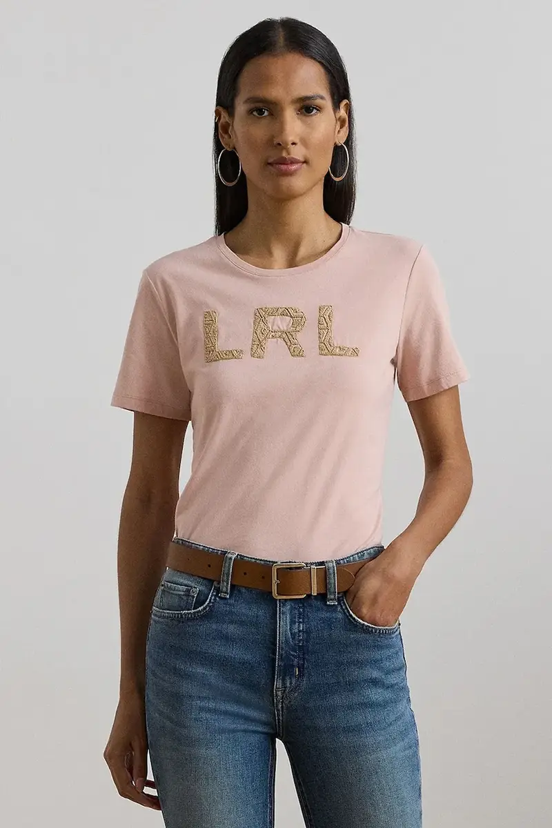 t-shirt in cotone colore arancione 200963950