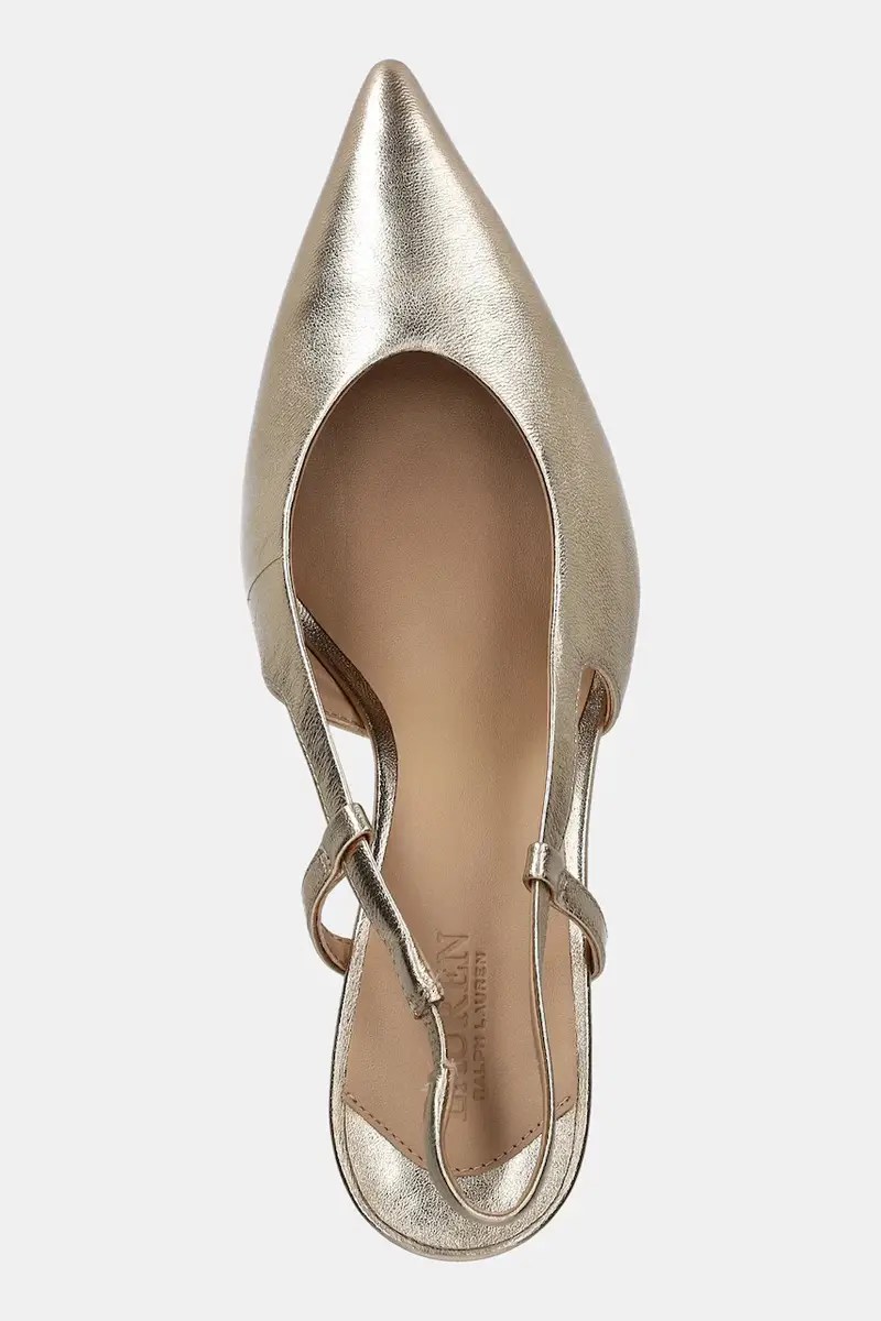 tacchi in pelle Khloe Slgbck colore oro 802966875001 miniatura 4