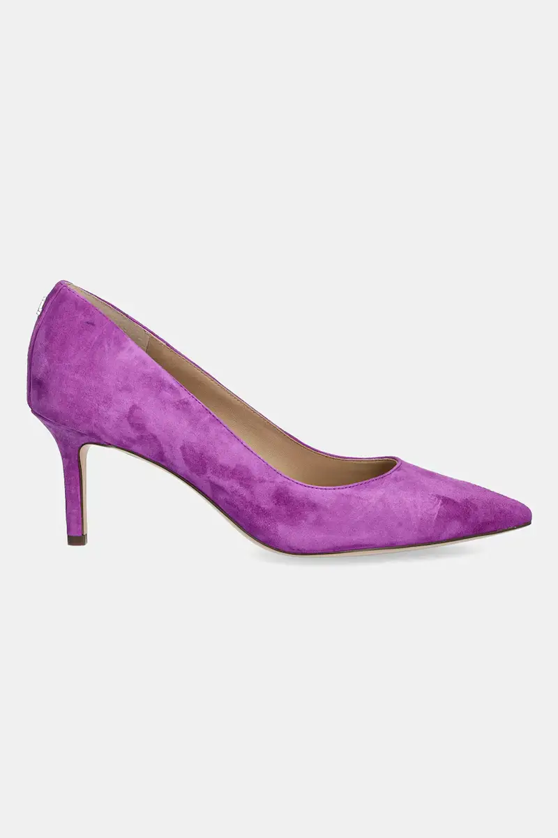 tacchi in pelle scamosciata Lanette colore violetto 802962173004 miniatura 2