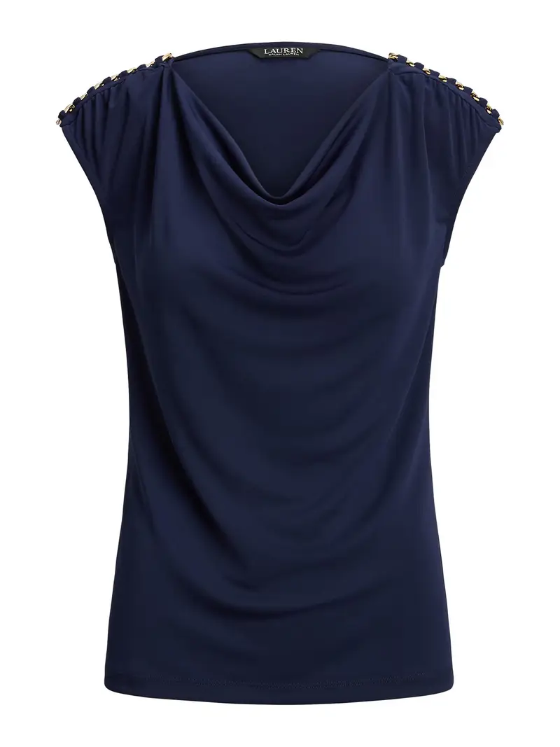 Lauren Ralph Lauren Top Blu 3936779