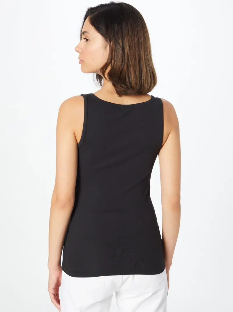 Lauren Ralph Lauren Top Nero 3932781 miniatura 3