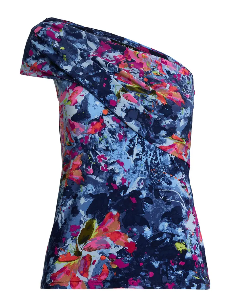 Top navy / blu chiaro / oliva / rosa