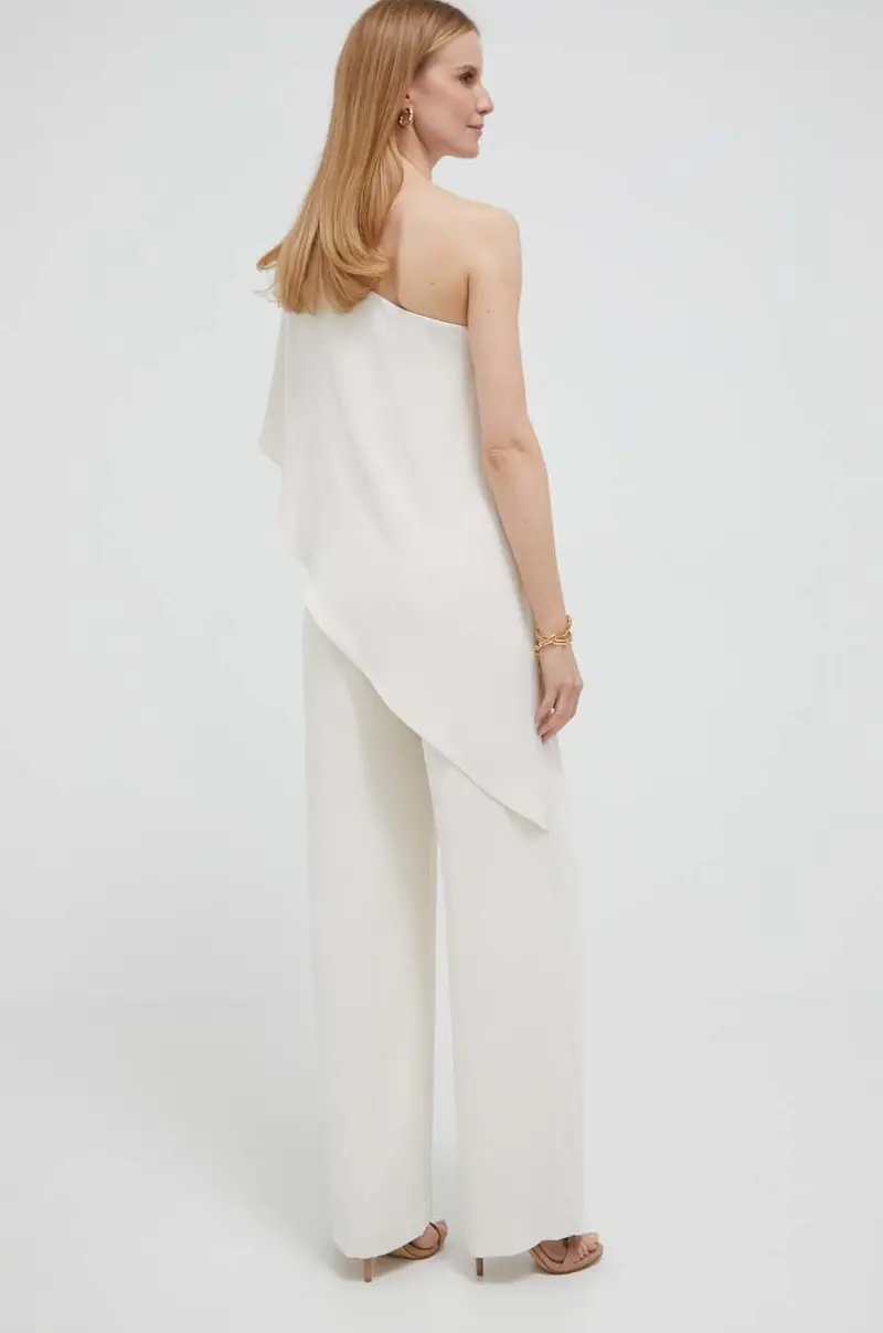 tuta elegante Beige miniatura 2