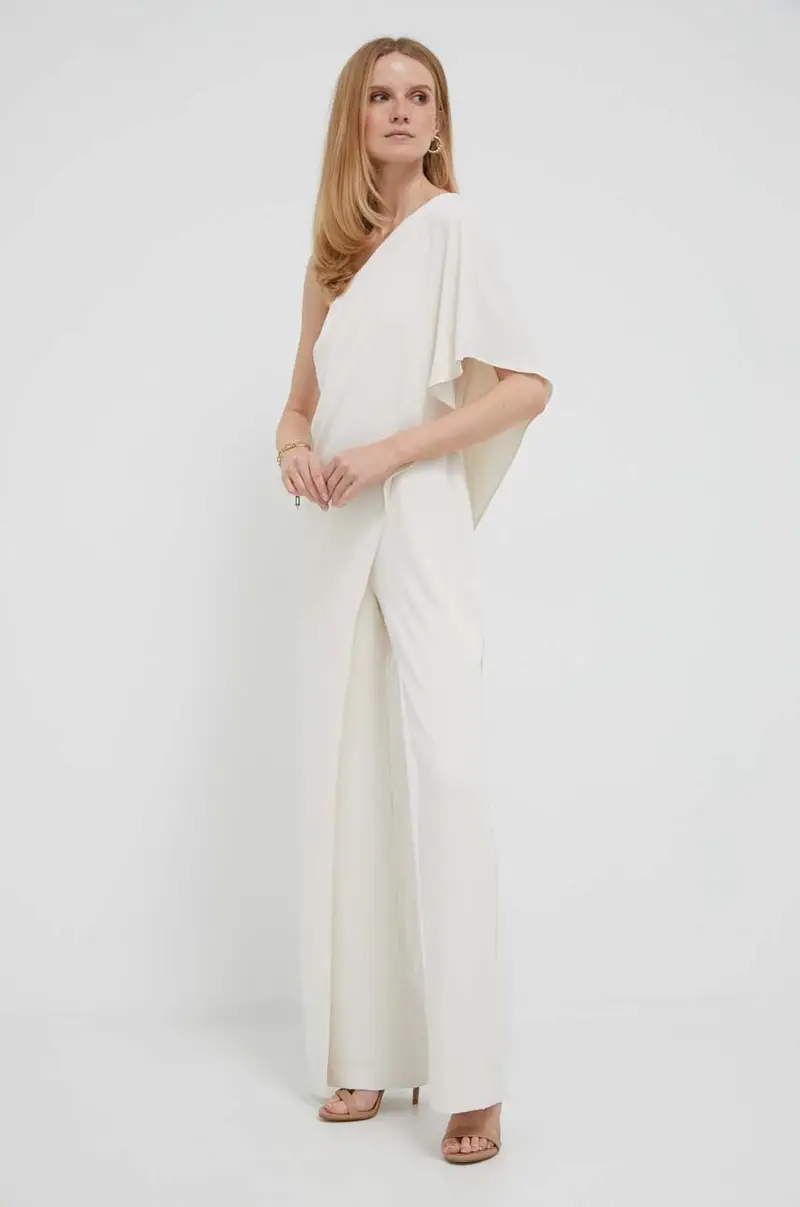 tuta elegante Beige miniatura 3