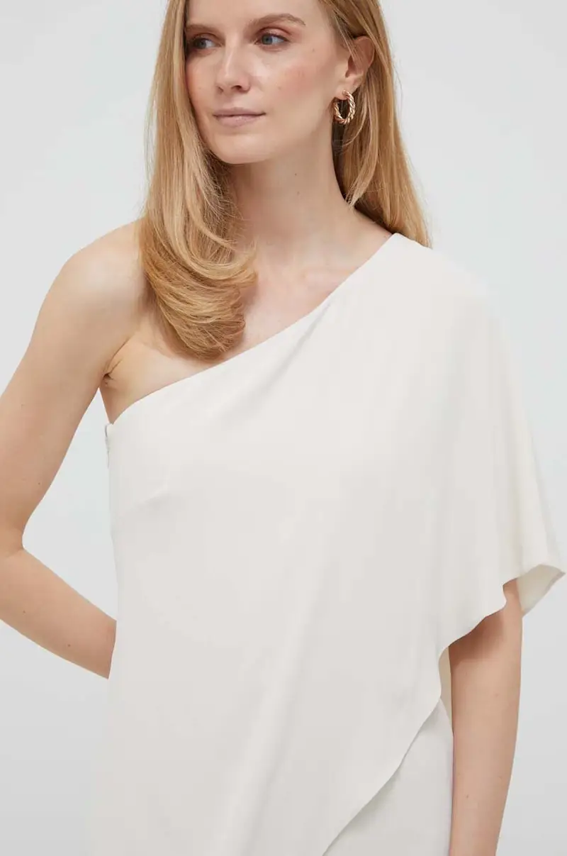 tuta elegante Beige miniatura 4