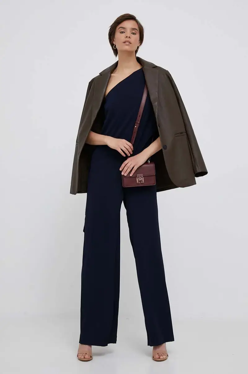 tuta elegante Blu navy miniatura 2