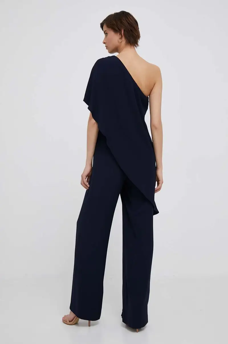 tuta elegante Blu navy miniatura 3